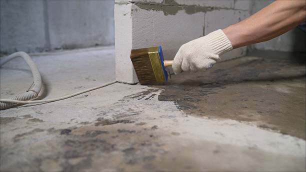 SJ Waterproofing Pros Waterproofing coverage map for Groveport, OH and surrounding area